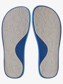 4 Slippy LX Neo - Sandales pour Femme Bleu ARJL101000 Roxy