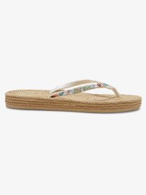 1 South Beach - Sandalen  für Frauen Weiss ARJL101004 Roxy