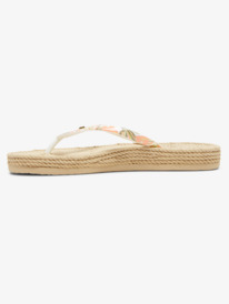 1 South Beach - Sandales pour Femme Blanc ARJL101004 Roxy