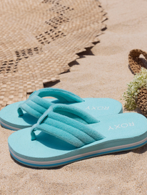 1 Surf Check Sandals Blue ARJL101006 Roxy
