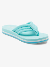 6 Surf Check Sandals Blue ARJL101006 Roxy