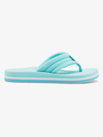 7 Surf Check Sandals Blue ARJL101006 Roxy