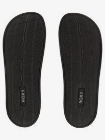 3 Womens Slippy Slider Sandals Black ARJL101011 Roxy