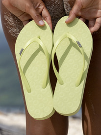 1 Viva Hi Sandals Green ARJL101019 Roxy