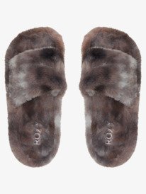 2 Slippy Cosy - Sandalen  voor Young Women Gray ARJL101022 Roxy