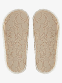 9 Slippy Cosy Sandales Blanc ARJL101022 Roxy