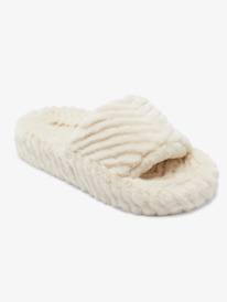 5 Slippy Cosy Sandales Blanc ARJL101022 Roxy