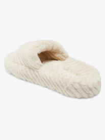 7 Slippy Cosy Sandales Blanc ARJL101022 Roxy