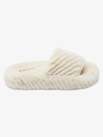10 Slippy Cosy Sandales Blanc ARJL101022 Roxy