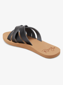 2 Womens Rhea Sandals Black ARJL101029 Roxy