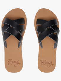 3 Womens Rhea Sandals Black ARJL101029 Roxy