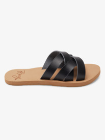5 Womens Rhea Sandals Black ARJL101029 Roxy
