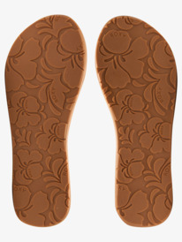 3 Roselani Sandales pour Femme Orange ARJL101037 Roxy