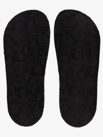 7 Womens Slippy Animal Sandals Black ARJL101040 Roxy