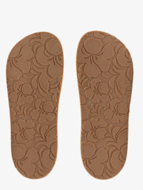 11 Slippy Animal - Sandales pour Femme Orange ARJL101040 Roxy