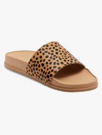 8 Slippy Animal - Sandales pour Femme Orange ARJL101040 Roxy