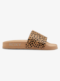 9 Slippy Animal - Sandales pour Femme Orange ARJL101040 Roxy