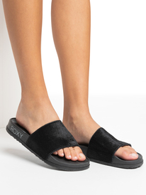 roxy, Womens Slippy Animal Sandals, BLACK (blk) Slippy Animal - Sandals for Women ARJL101040