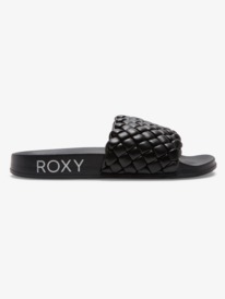 6 Slippy Puff - Sandali da Donna Black ARJL101052 Roxy