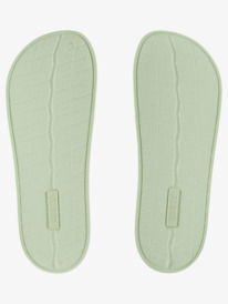 4 Slippy Puff Sandals Green ARJL101052 Roxy