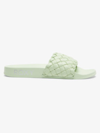 1 Slippy Puff Sandals Green ARJL101052 Roxy