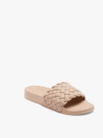 6 Slippy Puff Sandals Beige ARJL101052 Roxy