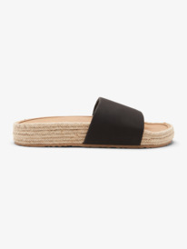 1 Slippy - Slider Sandals for Women Black ARJL101053 Roxy