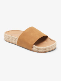 7 Slippy Espadrille - Badeschuhe für Frauen Beige ARJL101053 Roxy