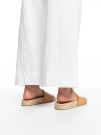 6 Slippy Espadrille - Badeschuhe für Frauen Beige ARJL101053 Roxy