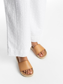 3 Slippy Espadrille - Badeschuhe für Frauen Beige ARJL101053 Roxy