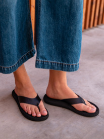 roxy, Indee Flip-Flops, BLACK (blk) INDEE ARJL101069