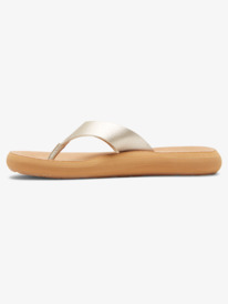 3 Colette - Tongs pour Femme Jaune ARJL101075 Roxy