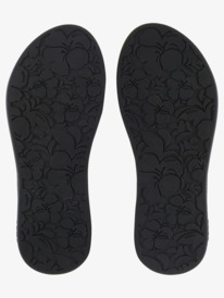 4 Clemente Flip-Flops Black ARJL101081 Roxy