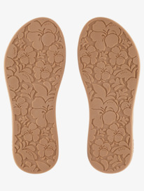 4 Solana Sandals Black ARJL101082 Roxy