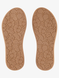 4 Solana Sandals Yellow ARJL101082 Roxy