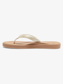 2 Solana Sandals Yellow ARJL101082 Roxy