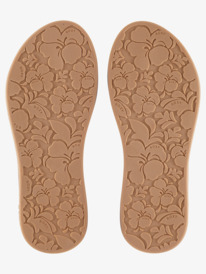 4 Solana Sandals White ARJL101082 Roxy