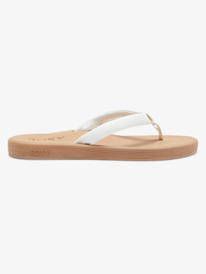 1 Solana Sandals White ARJL101082 Roxy