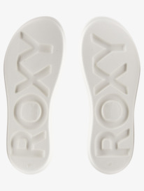 11 Roxy Rivie Sandals White ARJL101085 Roxy