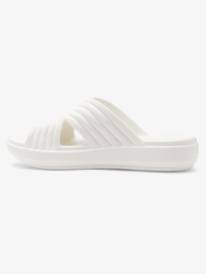 9 Roxy Rivie Sandals White ARJL101085 Roxy