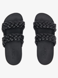 roxy, Slippy Braided Water-Friendly - Sandals for Women, BLACK (blk) Slippy Braided Water-Friendly - Sandals for Women ARJL101088