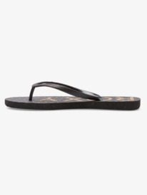 2 Womens Viva Glitter Sandals Black ARJL101090 Roxy