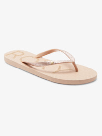 roxy, Womens Viva Glitter Sandals, CHAMPAGNE (cpg) VIVA GLITTER V ARJL101090