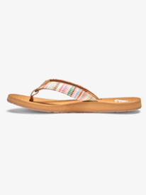 2 Porto Raffia - Sandalen für Frauen Orange ARJL101092 Roxy