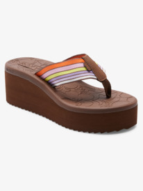 5 Surf.Kind.Kate. Kallie - Sandalen für Frauen Braun ARJL101096 Roxy