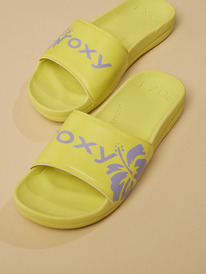 5 Surf.Kind.Kate. Slippy Sandales pour Femme Jaune ARJL101097 Roxy