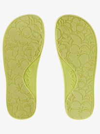 11 Surf.Kind.Kate. Slippy Sandales pour Femme Jaune ARJL101097 Roxy