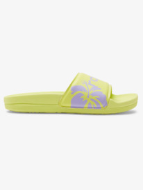 8 Surf.Kind.Kate. Slippy Sandales pour Femme Jaune ARJL101097 Roxy