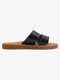 1 Coastal Cool - Sandales Noir ARJL101111 Roxy