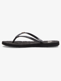 2 Antilles Flip Flops Black ARJL101114 Roxy